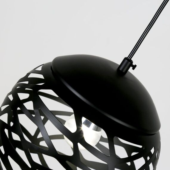 1604-1P, подвес, D200xH200/1200, 1xE27x40W, excluded, изображение 5