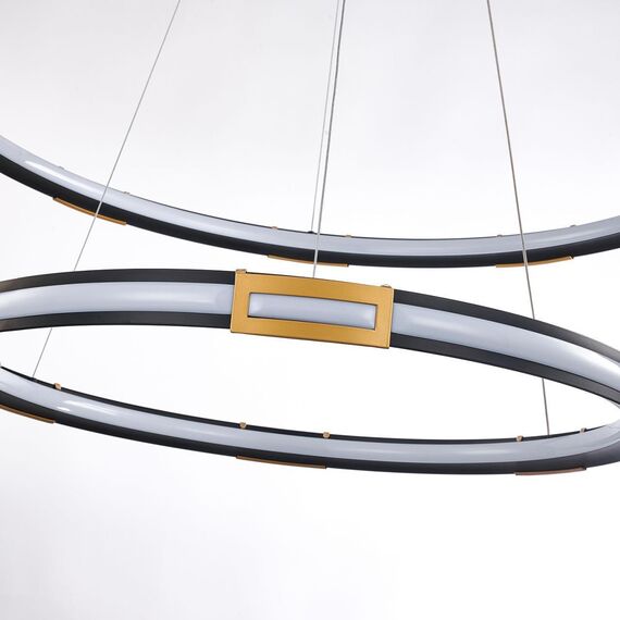 4131-2P, подвесная люстра, D800xH250/1080, LEDx103W, 9288LM, 4000K, included, изображение 5