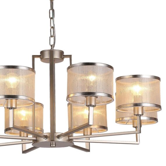 2487-8P, люстра, D780xH330/830, 8xE14x40W, excluded, изображение 6