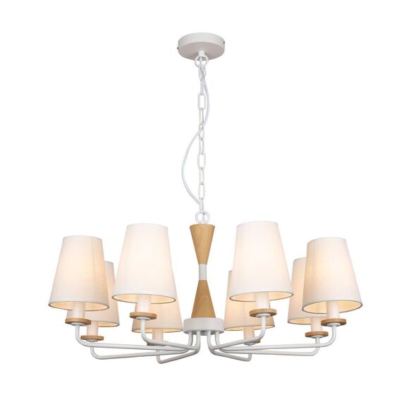 2736-8P, подвесная люстра, D780xH365/800, 8xE14x40W, excluded