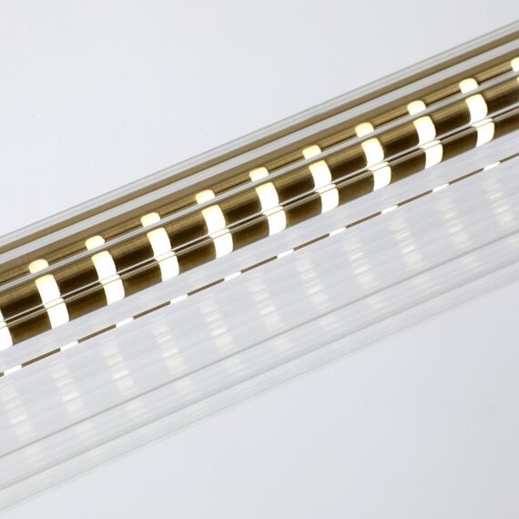 4489-1P, подвесная люстра, L930xW70xH220/1200, LEDx15W, 450LM, 4000K, included, изображение 3