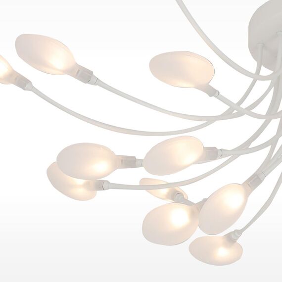 4198-28C, потолочная люстра, D880xH320, 28xG4LEDx3W, 5600LM, 3000K, included, изображение 5