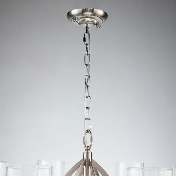 2704-6P, подвесная люстра, D650xH420/1420, 6xE14x40W, excluded, изображение 4