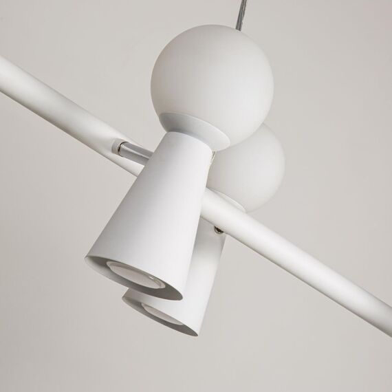 4094-8P, подвесная люстра, L1425xW330xH230/1730, 8xG9LEDx3W + 8xGU10x35W, excluded, изображение 5