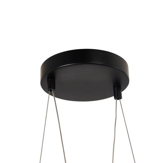 4560-2PC, подвесная/потолочная люстра, D200xH1780/2780 + D640xH890/1775 + D1800xH820/1725, 2xLEDx18W, 1630LM, 4000K, included, изображение 11