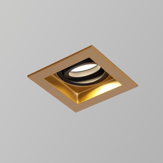 2791-1C, врезной светильник, L100xW100xH90, 1xGU10LEDx7W, 560LM, 4000K, included, изображение 5