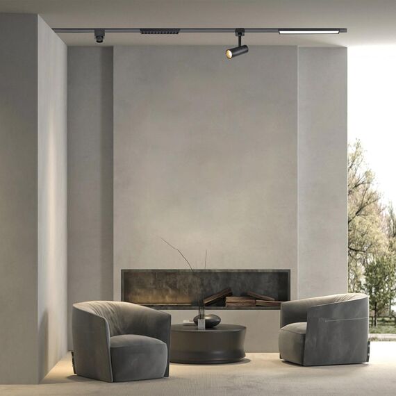 4160-1P, подвес, D30xH2000, LEDx7W, 42V, угол рассеивания: 15°, 260LM, 3000-6000K, IP20, included, изображение 4