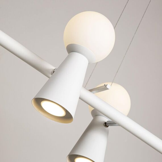 4094-8P, подвесная люстра, L1425xW330xH230/1730, 8xG9LEDx3W + 8xGU10x35W, excluded, изображение 6