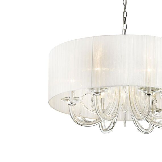 1698-6P, люстра подвесная, D650xH580/1300, 6xE14x40W, excluded, изображение 4