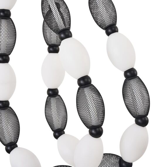 4560-2PC, подвесная/потолочная люстра, D200xH1780/2780 + D640xH890/1775 + D1800xH820/1725, 2xLEDx18W, 1630LM, 4000K, included, изображение 10