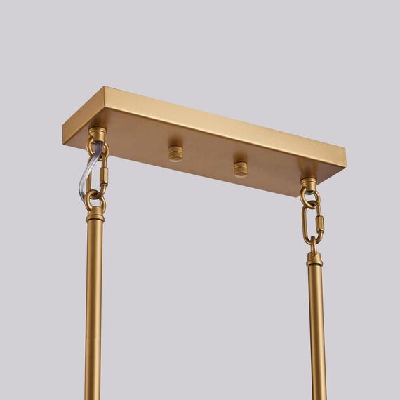 3099-6U, подвесная люстра, L1205xW105xH550/1170, 6xE14x40W, excluded, изображение 4