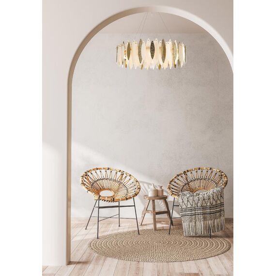 2754-10P, подвесная люстра, D800xH260/1000, 10xE14x40W, excluded, изображение 7