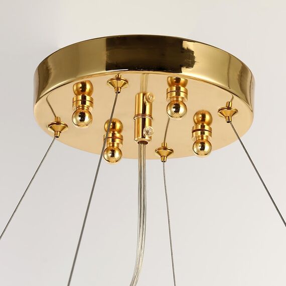 2754-10P, подвесная люстра, D800xH260/1000, 10xE14x40W, excluded, изображение 4