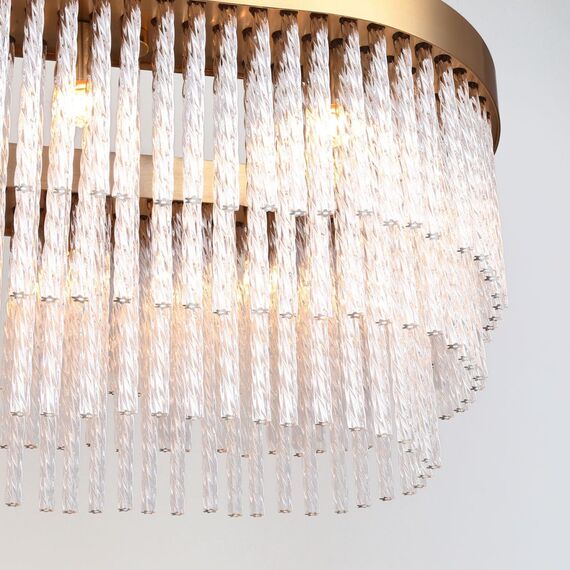 4189-14P, подвесная люстра, L1000xW300xH350/1300, 14xG9x40W, excluded, изображение 5