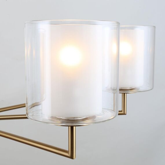 4086-7P, подвесная люстра, D790xH550/1000, 7xE14x40W, excluded, изображение 5