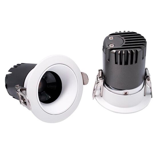 4416-1C, врезной светильник, D65xH70, cutout:D55, LEDx7W, 600LM, 4000K, IP20, CRI>90, beam angle:36, included, изображение 3