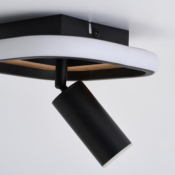 4439-1C, потолочный светильник, L170xW170xH170, LEDx12W, 1200LM, 4000K, included, изображение 5