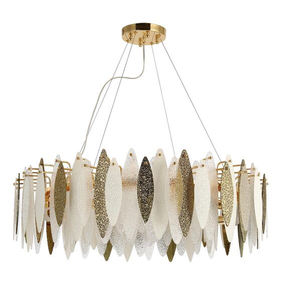 2754-10P, подвесная люстра, D800xH260/1000, 10xE14x40W, excluded, изображение 2