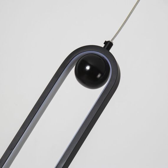 4220-1P, подвес, D60xW100xH450/1450, LEDx20W, 1600LM, 4000K, included, изображение 6