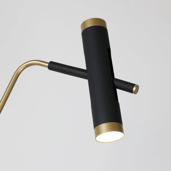 2324-2F, напольный светильник, D250xW330xH1570, 2xLEDx3W, 480LM, 4000K included, изображение 6