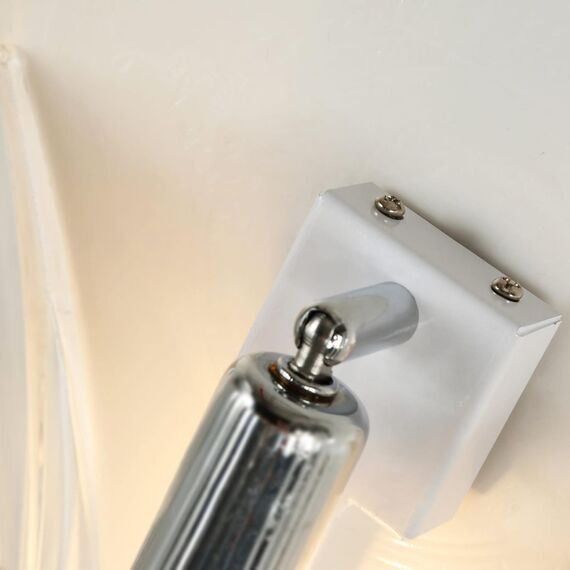 1696-1W, настенный светильник, D160xW250xH220, 1xE14x40W, excluded, изображение 4