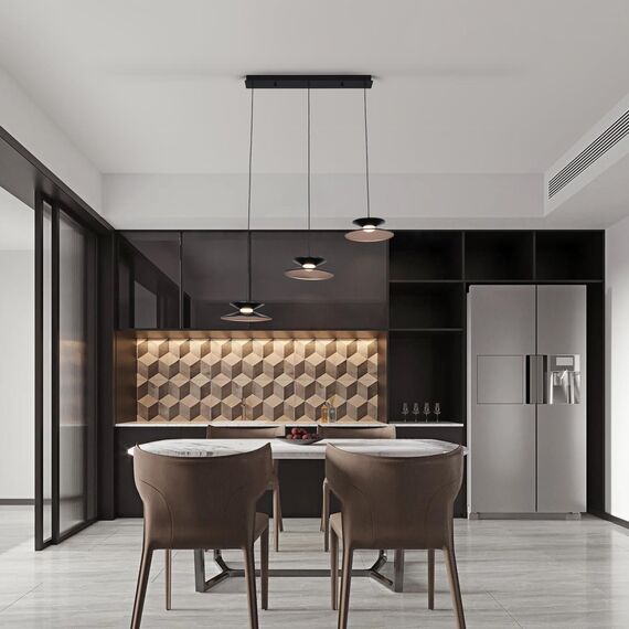 4372-1P, подвес, D200xH200/1800, LEDx4W, 280LM, 4000K, CRI>90, included, изображение 9