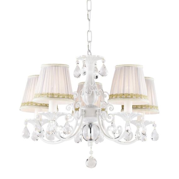 1729-5P, люстра подвесная, D560xH400/1430, 5xE14x40W, excluded