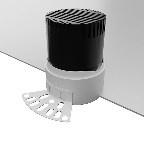 4417-1C, врезной светильник под штукатурку, D106xH70, cutout:D55, LEDx7W, 600LM, 3000K, IP20, CRI>90, beam angle:36, included, изображение 8