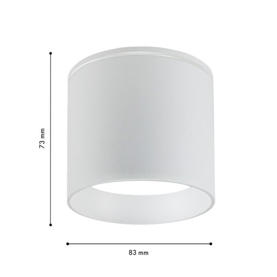 4662-1U, уличный светильник, D83xH73, 1xGX53LEDx15W, IP54, excluded, изображение 3