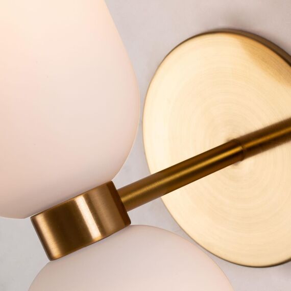 2876-1W, настенный светильник, D165xW130xH360, 2xE14x40W, excluded, изображение 4