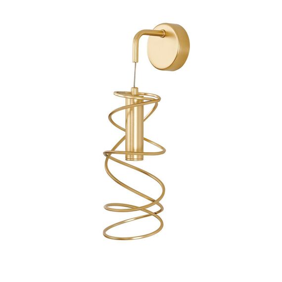 4554-1W, настенный светильник, D135xW135xH360, LEDx5W, 355LM, 4000K, included, изображение 2