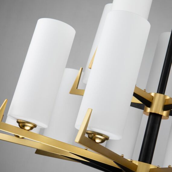 2623-15P, подвесная люстра, D980xH795, 15xE27x40W, excluded, изображение 8