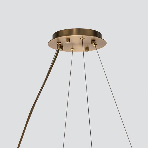 4303-12P, подвесная люстра, D800xH210/1100, 12xE14x40W, excluded, изображение 8