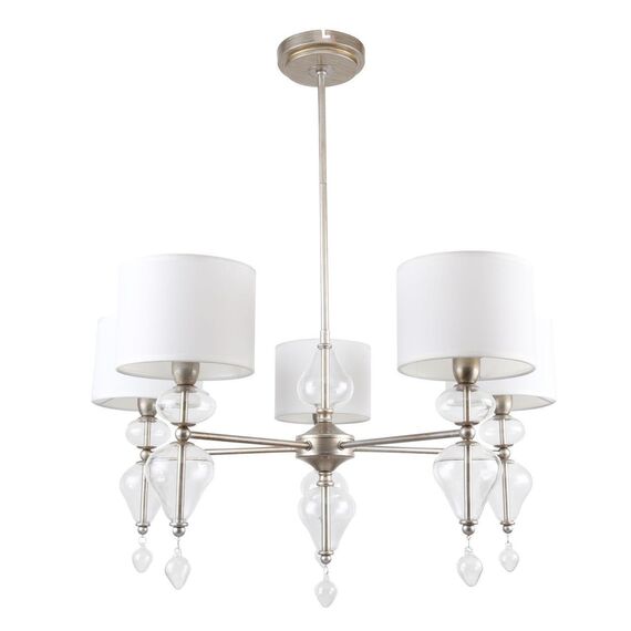 2554-5P, подвесная люстра, D720xH580/800, 5xE14x40W, excluded, изображение 2