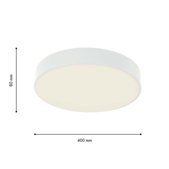 4683-4C, потолочный светильник, D400xH80, LEDx30W, 2000LM, 4000K, included, изображение 3