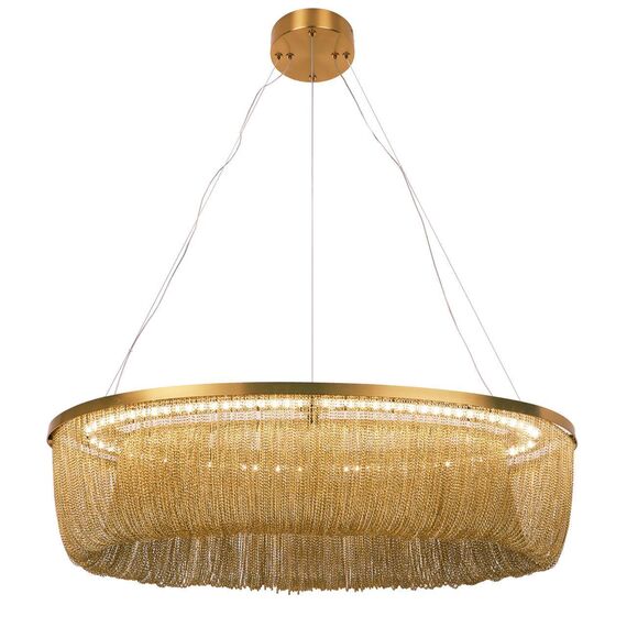 4491-8P, подвесная люстра, L800xW350xH260/1500, LEDx40W, 1100LM, 4000K, included