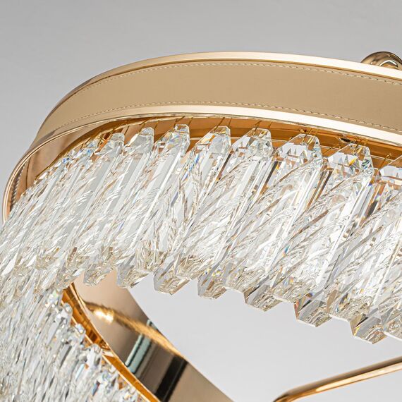 4304-8P, подвесная люстра, D805xH365/1185, LEDx80W, 4200LM, 3000K/4000K/6000K, included, изображение 4