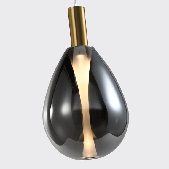 4255-1P, подвес, D150xH390/1890, LEDx4.3W, 520LM, 4000K, included, изображение 3