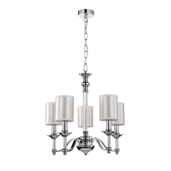 2930-5P, подвесная люстра, D490xH495/1525, 5xE14x40W, excluded, изображение 2