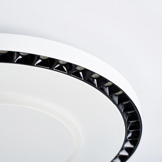 4432-1C, потолочный светильник, D410xH50, LEDx24W, 2500LM, 4000K, included, изображение 4