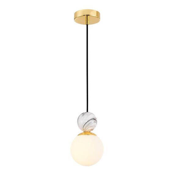 3010-1P, подвес, D120xH235/1200, 1xG9x28W, excluded