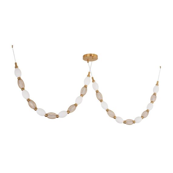 4559-2PC, подвесная/потолочная люстра, D200xH1780/2780 + D640xH890/1775 + D1800xH820/1725, 2xLEDx18W, 1990LM, 4000K, included, изображение 7