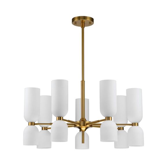 2876-7P, подвесная люстра, D780*H550/850, 14xE14x40W, excluded, изображение 2