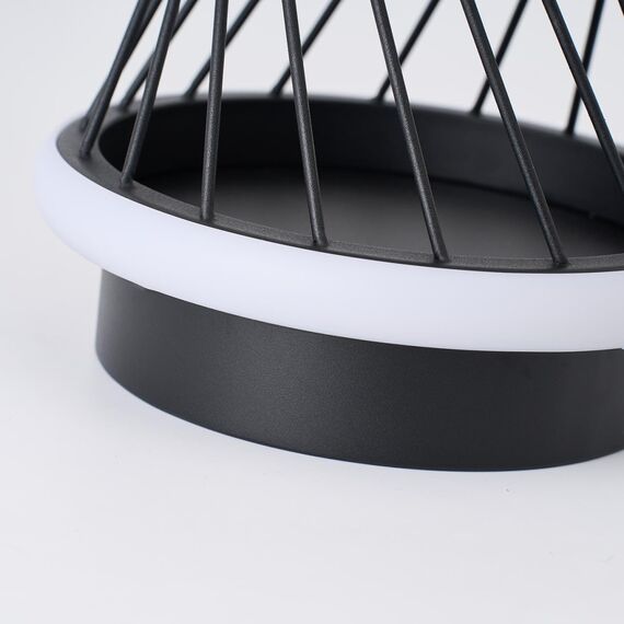 4436-2T, настольный светильник, D180xH320, LEDx12W, 1200LM, 3000-6000K, included, switch, изображение 5