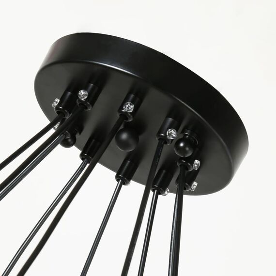 2364-10P, подвесная люстра, D1015xH240/1240, 10xE14x40W, excluded, изображение 4