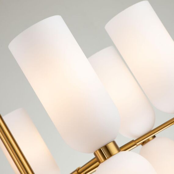 2876-7P, подвесная люстра, D780*H550/850, 14xE14x40W, excluded, изображение 5