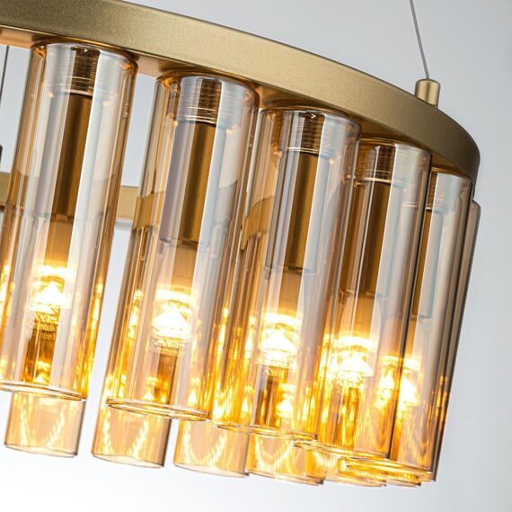 4503-25P, подвесная люстра, D490xH160/1360, 25xG9LEDx2W, 1750LM, 3000K, included, изображение 9