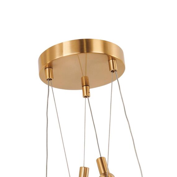 4559-3PC, подвесная/потолочная люстра, D200xH1780/2780 + D650xH890/1775 + D1980xH820/1725, 3xLEDx18W, 2910LM, 4000K, included, изображение 12