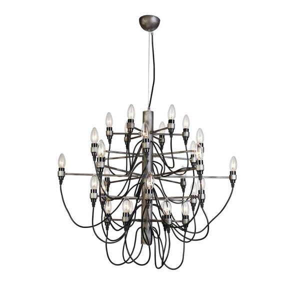 1892-30P, люстра подвесная, D860xH720/1720, 30xE14x40W, excluded