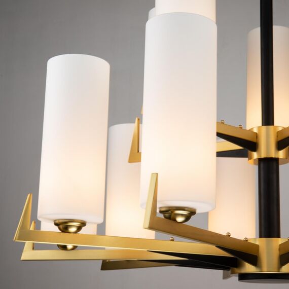 2623-15P, подвесная люстра, D980xH795, 15xE27x40W, excluded, изображение 6